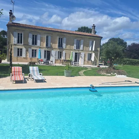 فندق مبيت وإفطار Calme Et Quietude Saint-Vivien-de-Blaye