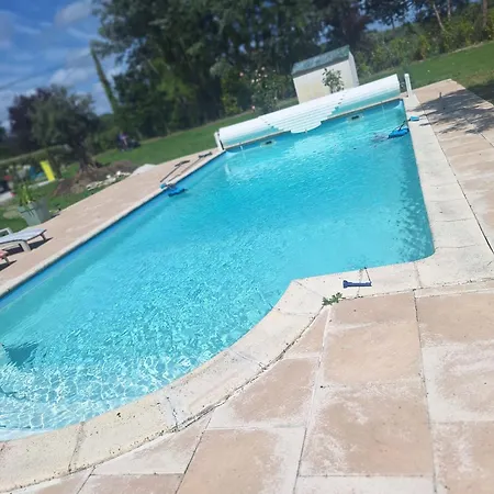 فندق مبيت وإفطار Calme Et Quietude Saint-Vivien-de-Blaye